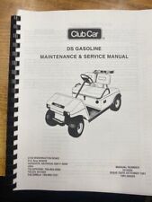 Manual de reparo de serviço de oficina compatível com 1988 - 1991 carro taco DS G174 carrinho de golfe a gás comprar usado  Enviando para Brazil