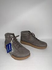 Birkenstock Honnef Ankle Boot Nubuck Leather Gray  Unisex Sz 40 W 9 M 7 for sale  Shipping to South Africa