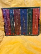 Harry Potter The Complete Series J.K. Rowling Books caixa conjunto 1-7 estojo brochura comprar usado  Enviando para Brazil