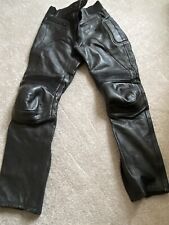 Motorcycle leather trousers for sale  ILKESTON