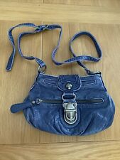 Blue leather nica for sale  MILTON KEYNES