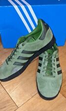 Adidas gazelle green for sale  DUNDEE