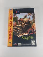 Corpse Killer Sega CD 32X - CIB - *LEIA ABAIXO* comprar usado  Enviando para Brazil