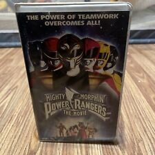 Fita de vídeo videocassete Power Rangers VHS The Movie 1995 em ótimo estado comprar usado  Enviando para Brazil
