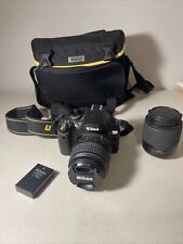 Usado, Cámara digital Nikon D40X con lente AF-S NIKKOR 18-55 mm sin cable para probar lente adicional segunda mano  Embacar hacia Argentina