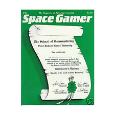 Metagaming Space Gamer M #76 "Kit de reparo de paranoia não autorizado, DC Hero Mag muito bom estado comprar usado  Enviando para Brazil