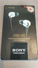Sony xba earphones for sale  BRISTOL