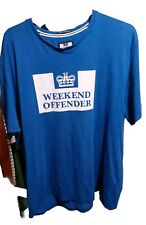 Weekend offender shirt for sale  MATLOCK