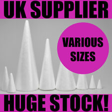 Polystyrene cones sweet for sale  UK