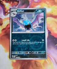 Golbat 111/182 Reverse Holo Paradox Rift Pokemon Card for sale  Shipping to South Africa