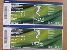 Tarzan musical karten gebraucht kaufen  Eggolsheim