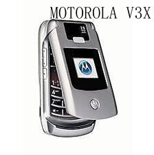 Motorola Razr v3x Flip Original Cellphone Camera Bluetooth Unlocked Mobile Phone til salgs  Frakt til Norway