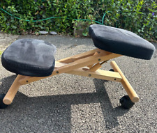Posture wooden kneeling for sale  HONITON