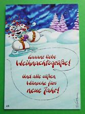 Diddl weihnachts postkarte gebraucht kaufen  Tecklenburg