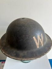 Ww2 steel helmet for sale  POOLE