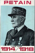 Pétain militaria document d'occasion  Crest