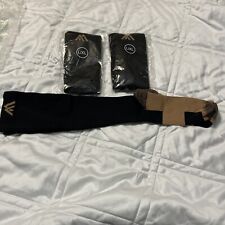 (3 pares) meias de compressão Hg joelho alto cobre masculino/feminino G/XL preto EUA comprar usado  Enviando para Brazil