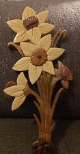 Wooden multi daffodil for sale  BARNSLEY