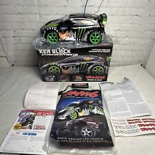 Traxxas Ken Block Gymkhana Ford Fiesta Rally 1/16 RC Car NO Remote Manual Box for sale  Shipping to South Africa