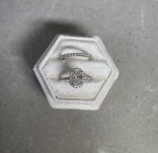 diamond set 1 bridal carat for sale  Webster