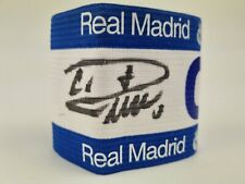 Pulsera Cristiano Ronaldo CR7 Firmada a Mano Real Madrid Capitán Original con Certificado de Autenticidad segunda mano  Embacar hacia Argentina
