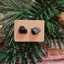 Obsidian stone stud for sale  Shippensburg