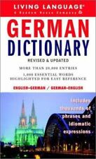 German dictionary living for sale  Aurora