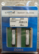 8gbkit crucial ddr4 for sale  Nampa