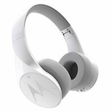 Motorola PULSE ESCAPE White Cuffie Wireless Over-Ear Bluetooth Ohne Drähte Musik, usado comprar usado  Enviando para Brazil