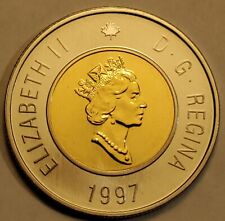 1997 Specimen CANADA 2 Dollar Polar Bear UNC Toonie SP Coin na sprzedaż  Wysyłka do Poland
