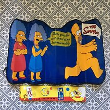 Simpsons car screen for sale  CHESTERFIELD