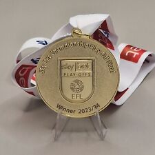 Championship play medal for sale  ST. HELENS