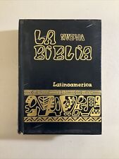 La Nueva Biblia Latinoamérica Edición Pastoral 1972 TAPA DURA segunda mano  Embacar hacia Argentina