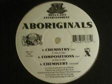 ABORIGINALS CHEMISTRY 12" ORIG 1997 MLR-1776 RARO ALEATÓRIO RAP HIP HOP GEM MUITO BOM/MUITO BOM+ comprar usado  Enviando para Brazil