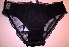 Black satin front for sale  CLACTON-ON-SEA