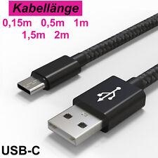 USB C Ladekabel Typ C Datenkabel für ORIGINAL SAMSUNG GALAXY S21 A50 A20 A51 S10 gebraucht kaufen  Northeim