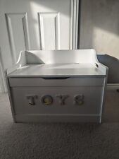 Wooden toy box for sale  BLYTH