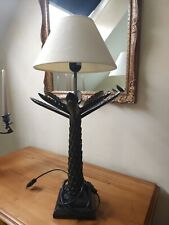 Lampe table palmier d'occasion  Saint-Leu-la-Forêt