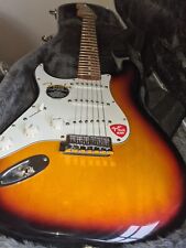 fender stratocaster mexican left handed never used perfect condition for sale  MAIDENHEAD