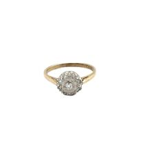 diamond daisy ring for sale  BECKENHAM