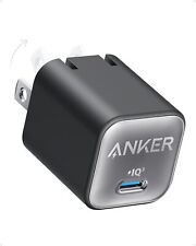 Anker Nano 3 USB-C Wall Charger 30W GaN Fast Charging Adapter Foldable|Refurbish, used for sale  Shipping to South Africa