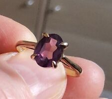 Amethyst ring set for sale  LONDON