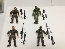 Halo Joyride Figure Lot 2003/04 Stacker Johnson Marine Master Chief 8 Inch for sale  Shipping to South Africa