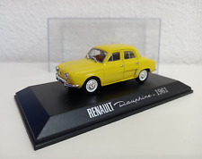 Renault Dauphine 1961 1/43 Universal Hobbies Boite Vitrine segunda mano  Embacar hacia Argentina