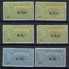 Alemania Oldenburg ingresos 1906 MNH/MH sellos fiscales segunda mano  Embacar hacia Argentina