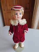 Porcelain boy doll for sale  COLCHESTER