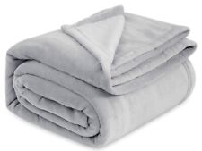 Bedsure grey fleece for sale  KETTERING