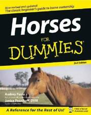 horses dummies book for sale  Montgomery