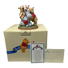 Estatuillas de porcelana de Winnie the Pooh and Friends edición limitada You Are Loved segunda mano  Embacar hacia Argentina