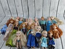 Lote de 18 muñecas Disney congeladas Elsa Anna Kristoff varios tamaños  segunda mano  Embacar hacia Argentina